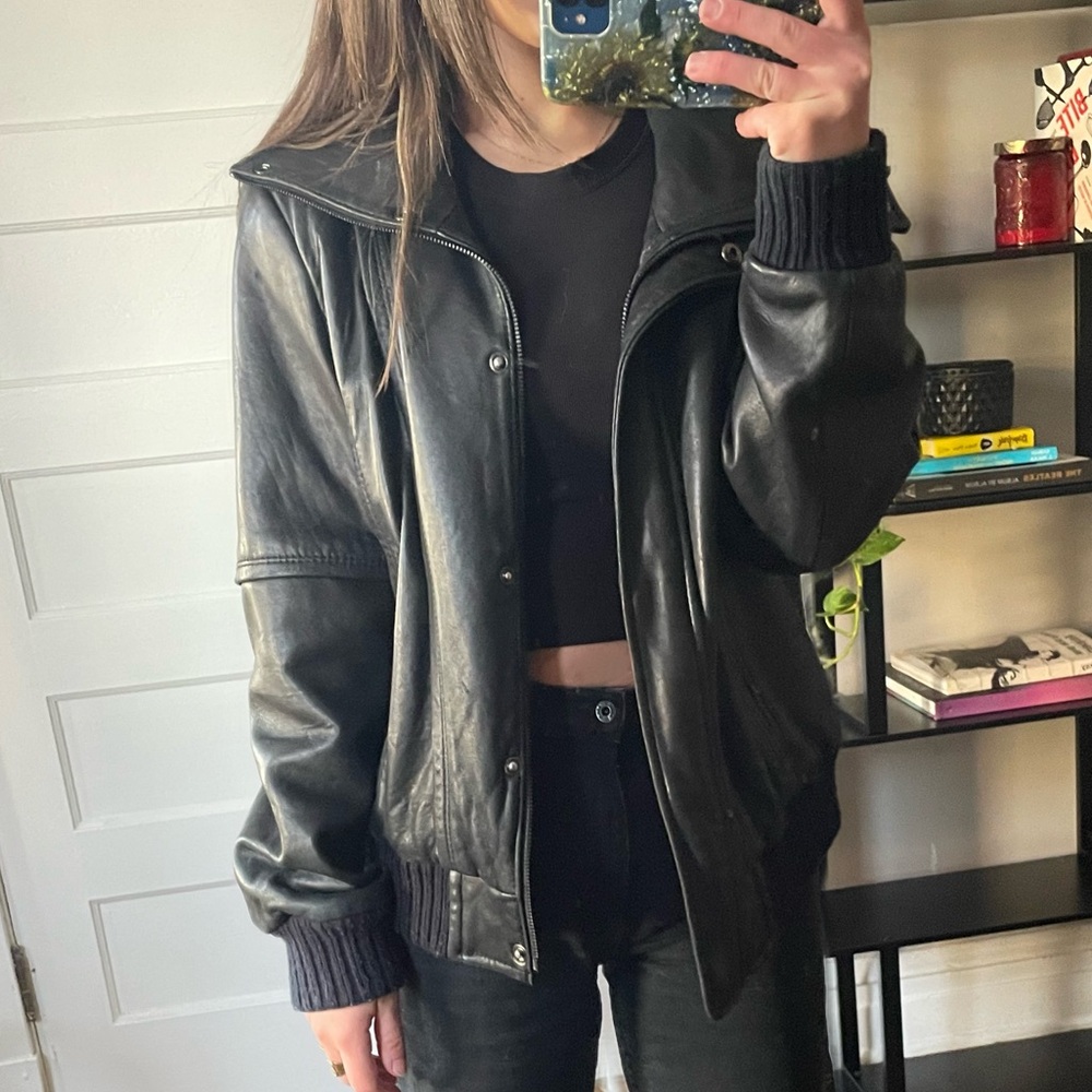 Genuine Leather Jacket